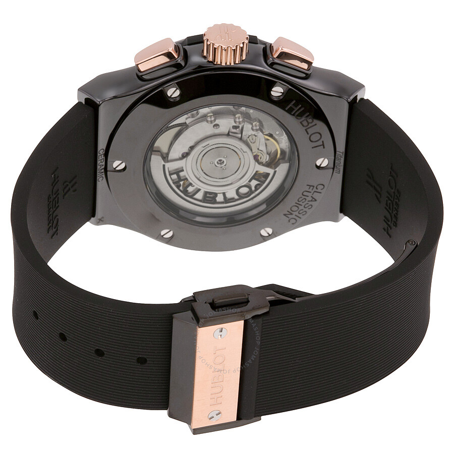 Replica Hublot Classic Fusion Chronograph Automatic Men's Watch 521CO1781RX - Image 3