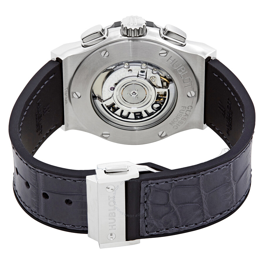 Replica Hublot Classic Fusion Chronograph Automatic Men's Watch 541.NX.7070.LR - Image 3