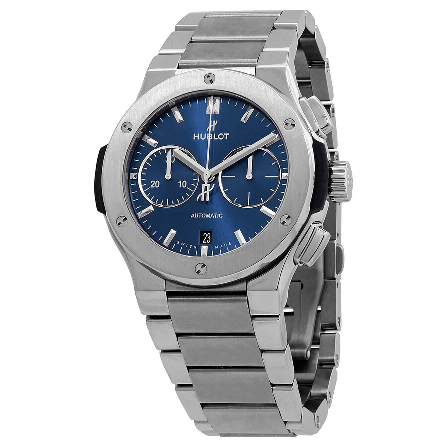 Replica Hublot Classic Fusion Chronograph Automatic Men's Titanium Watch 540.NX.7170.NX