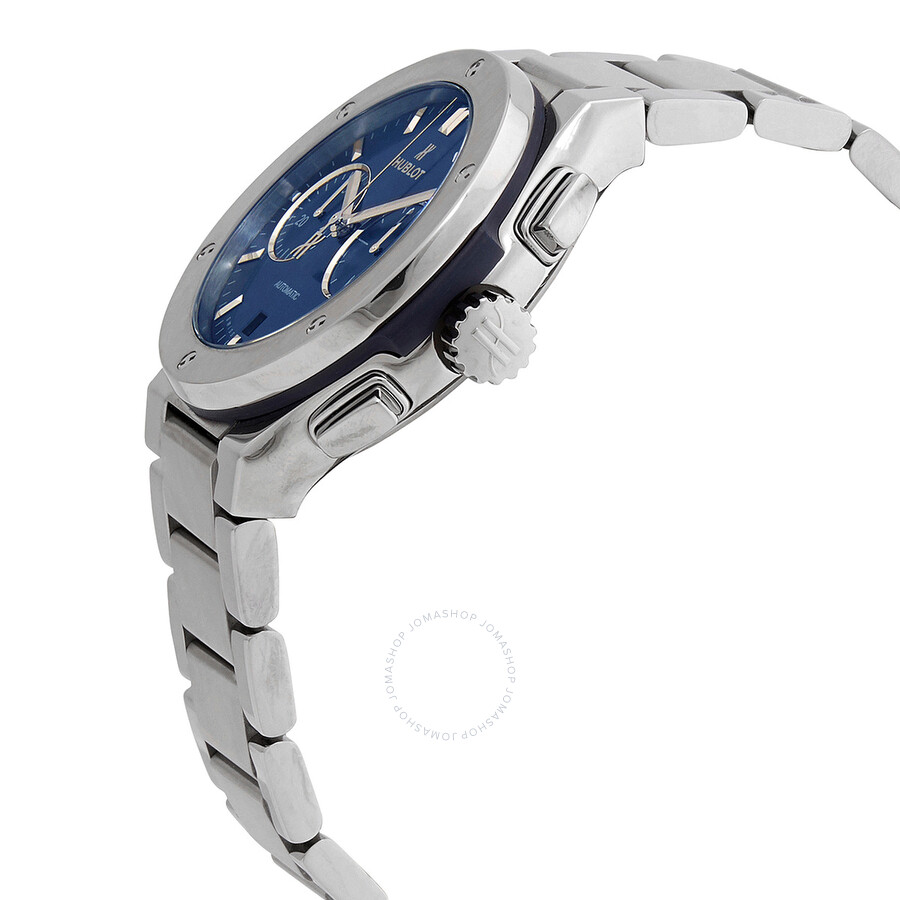Replica Hublot Classic Fusion Chronograph Automatic Men's Titanium Watch 540.NX.7170.NX - Image 2