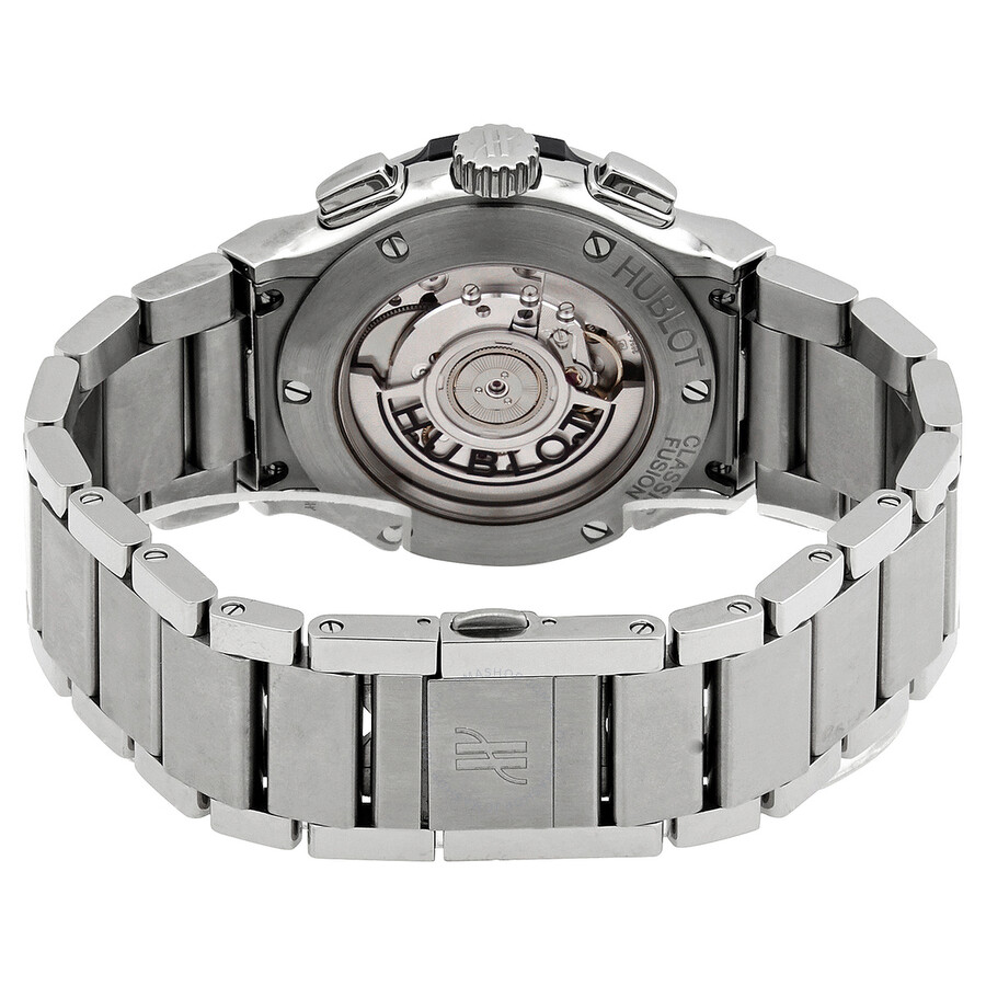 Replica Hublot Classic Fusion Chronograph Automatic Men's Titanium Watch 540.NX.7170.NX - Image 3