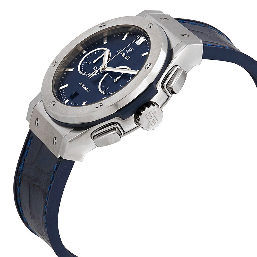 Replica Hublot Classic Fusion Chronograph Automatic Men's Watch 541.NX.7170.LR - Image 2