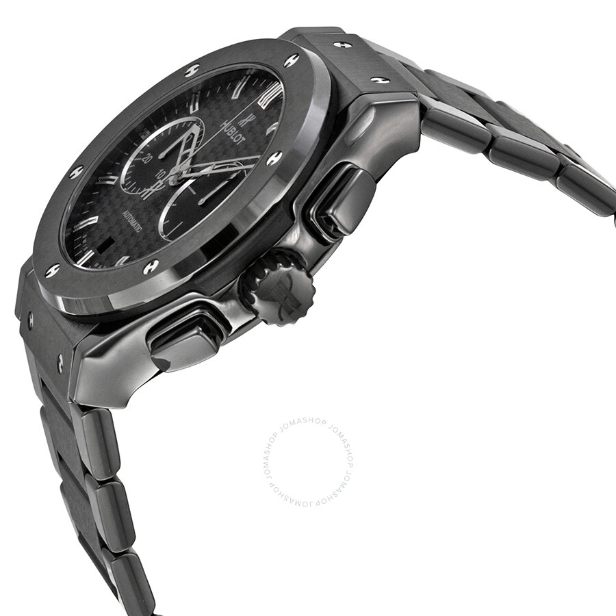 Replica Hublot Classic Fusion Chronograph Black Magic Black Dial Automatic Men's Watch 521.CM.1770.CM - Image 2