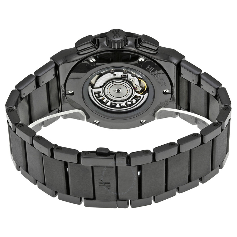 Replica Hublot Classic Fusion Chronograph Black Magic Black Dial Automatic Men's Watch 521.CM.1770.CM - Image 3