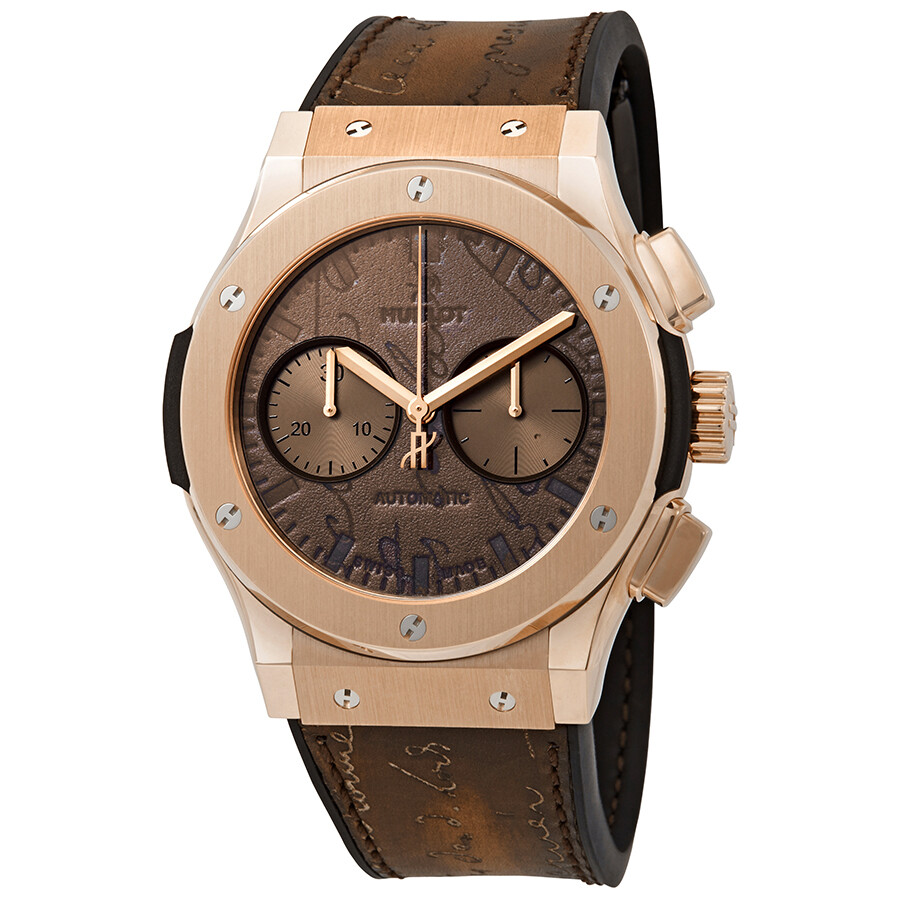 Replica Hublot Classic Fusion Chronograph Men's Watch 521.OX.0500.VR.BER17