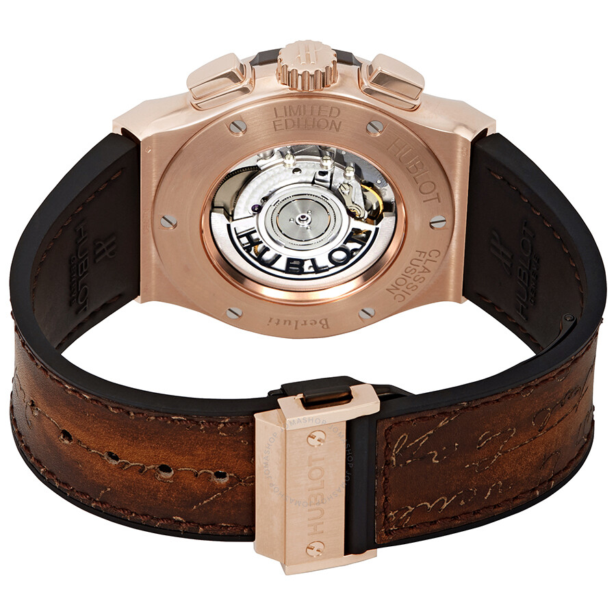 Replica Hublot Classic Fusion Chronograph Men's Watch 521.OX.0500.VR.BER17 - Image 3