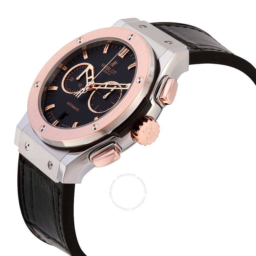 Replica Hublot Classic Fusion Chronongraph Automatic Men's Watch 541.NO.1180.LR - Image 2