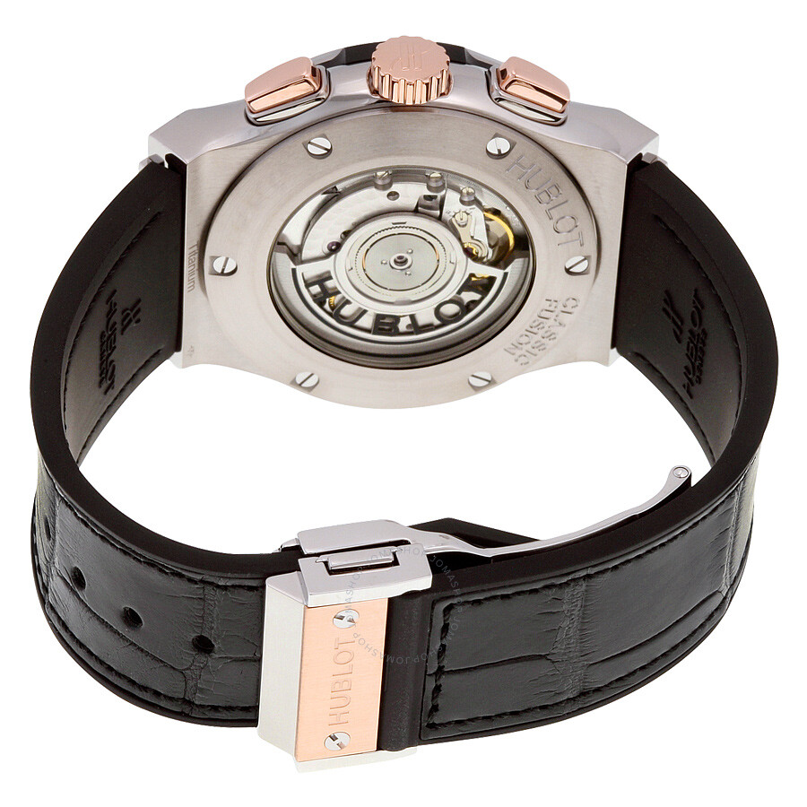 Replica Hublot Classic Fusion Chronongraph Automatic Men's Watch 541.NO.1180.LR - Image 3