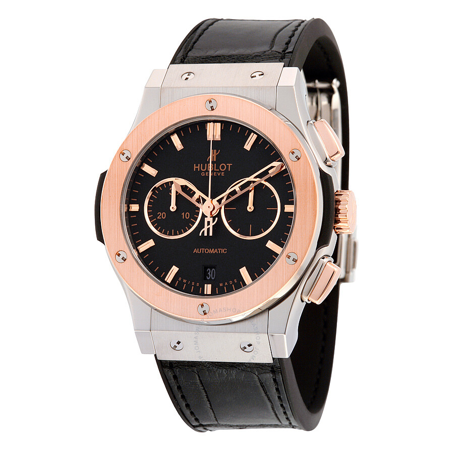 Replica Hublot Classic Fusion Chronongraph Automatic Men's Watch 541.NO.1180.LR