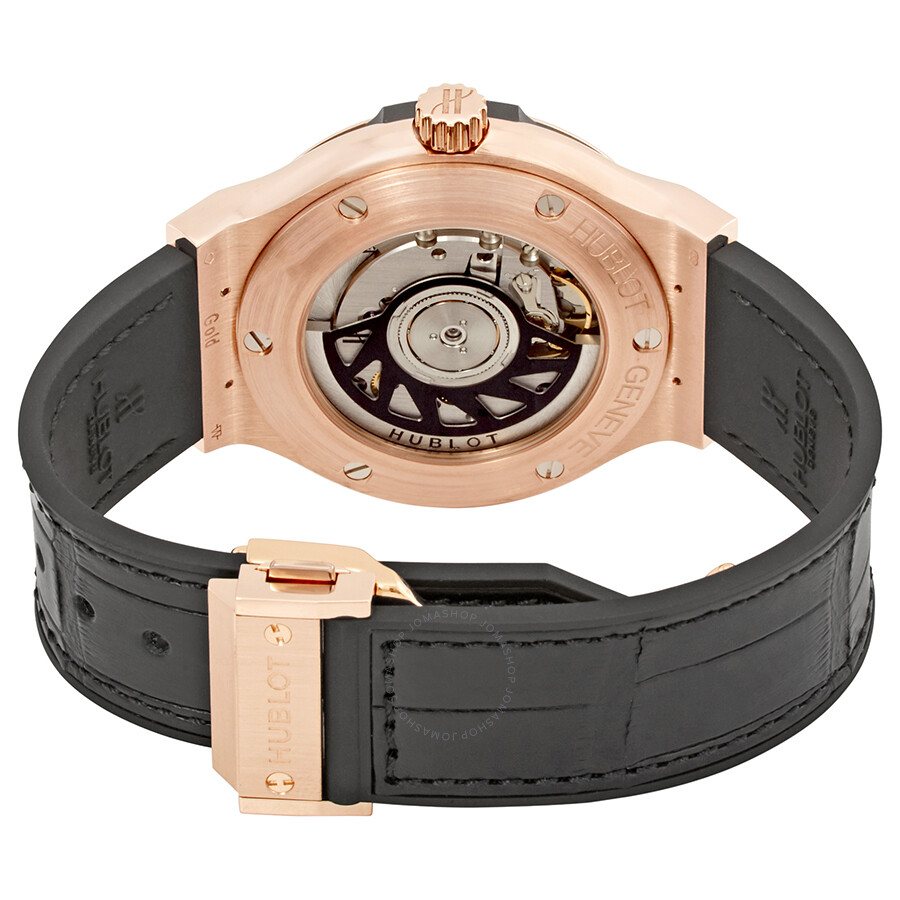 Replica Hublot Classic Fusion 18kt Rose Gold White Dial Automatic Unisex Watch 565OX2610LR - Image 3