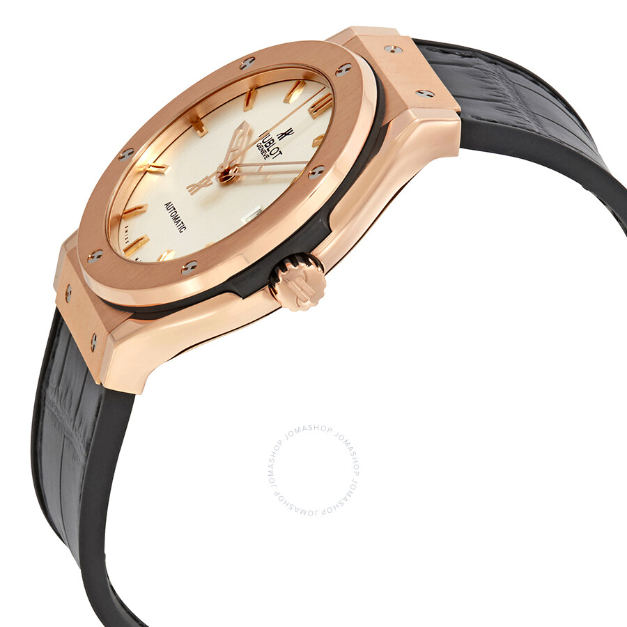 Replica Hublot Classic Fusion King Gold Automatic Men's Watch 511.OX.2610.LR - Image 2