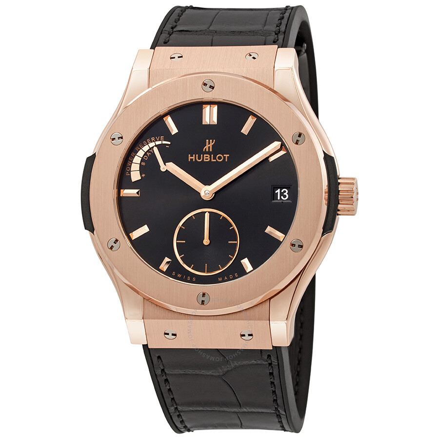 Replica Hublot Classic Fusion King Gold Power Reserve 8 Days 45mm 18kt Rose Gold Men's Watch 516.OX.1480.LR