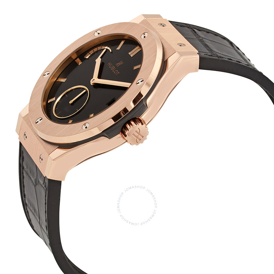 Replica Hublot Classic Fusion King Gold Power Reserve 8 Days 45mm 18kt Rose Gold Men's Watch 516.OX.1480.LR - Image 2