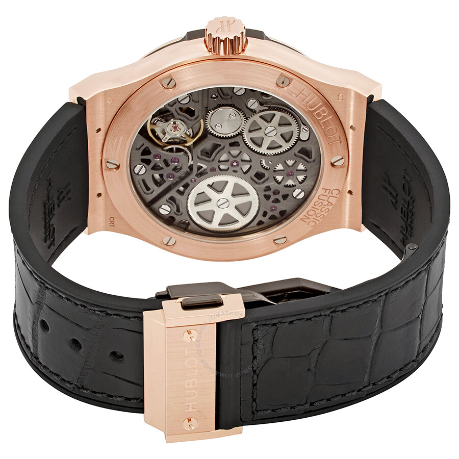 Replica Hublot Classic Fusion King Gold Power Reserve 8 Days 45mm 18kt Rose Gold Men's Watch 516.OX.1480.LR - Image 3