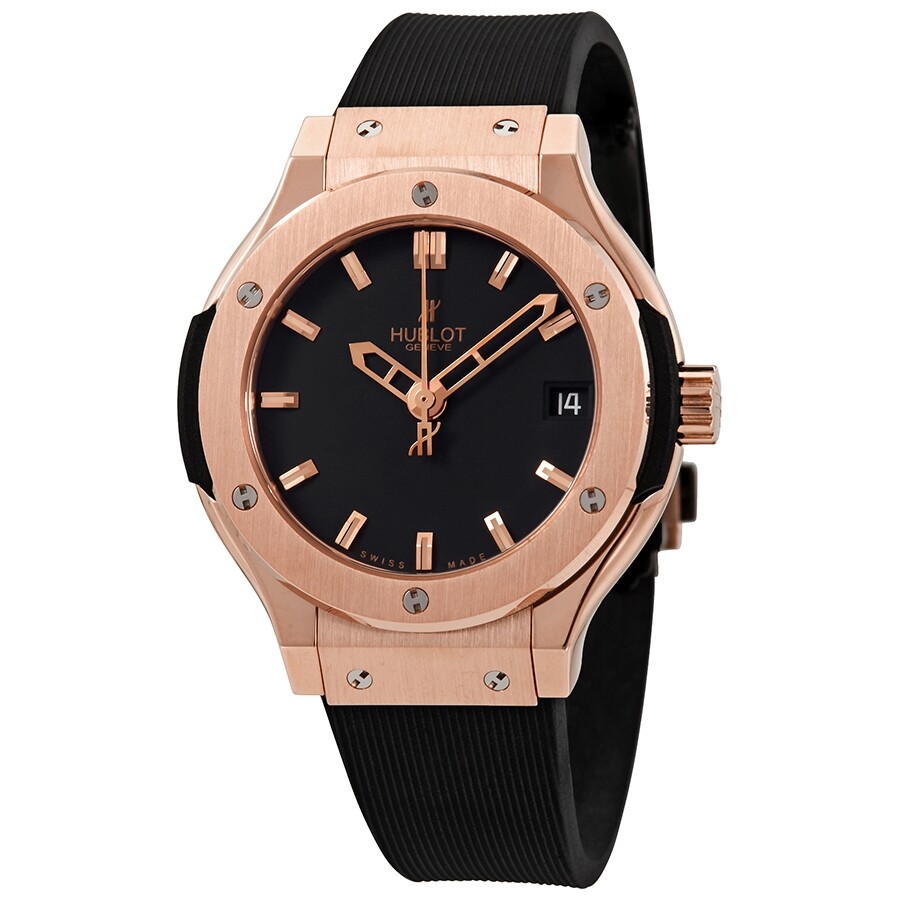Replica Hublot Classic Fusion Ladies 18Kt King Gold Watch 581.OX.1180.RX