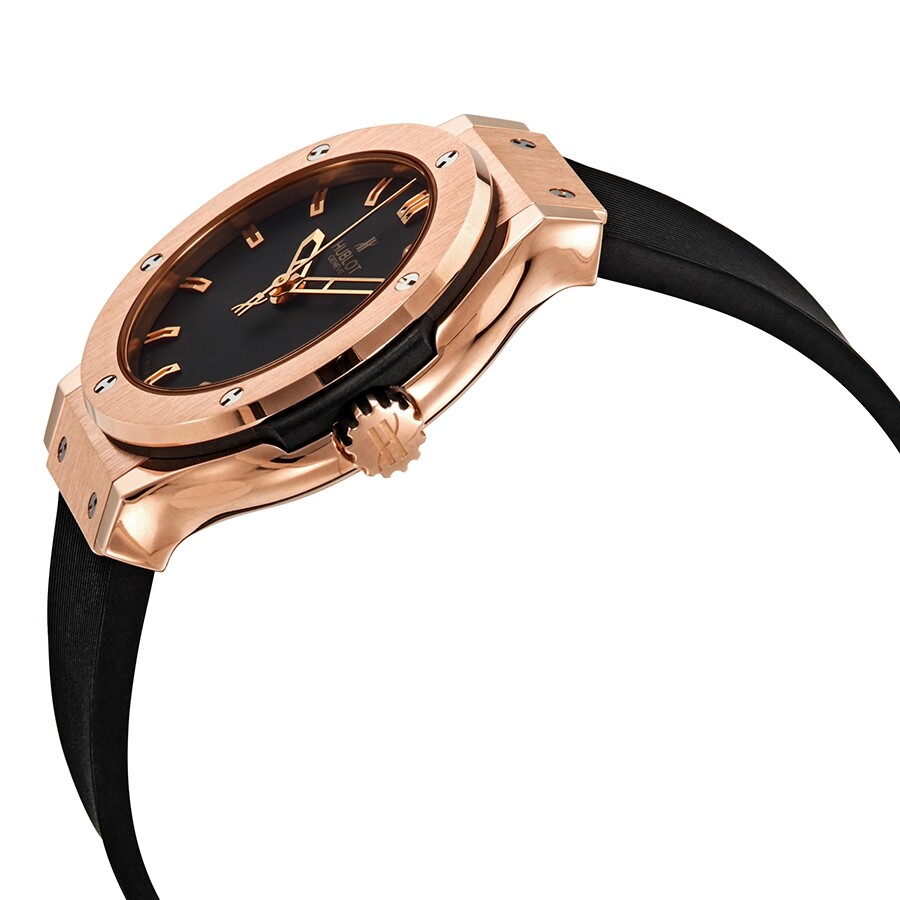 Replica Hublot Classic Fusion Ladies 18Kt King Gold Watch 581.OX.1180.RX - Image 2