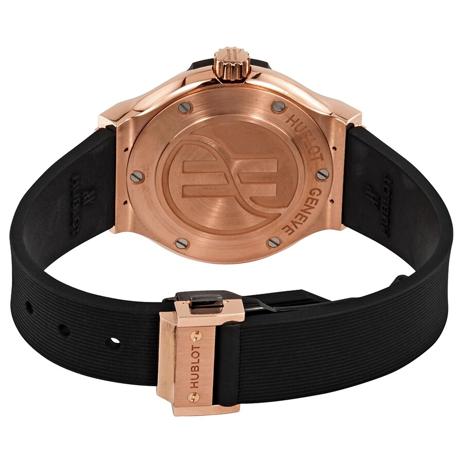Replica Hublot Classic Fusion Ladies 18Kt King Gold Watch 581.OX.1180.RX - Image 3