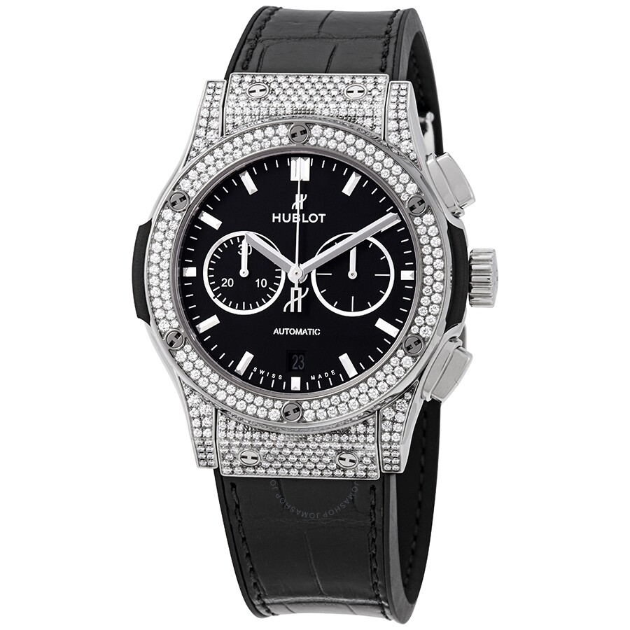 Replica Hublot Classic Fusion Mat Black Dial Automatic Men's Watch 541.NX.1171.LR.1704