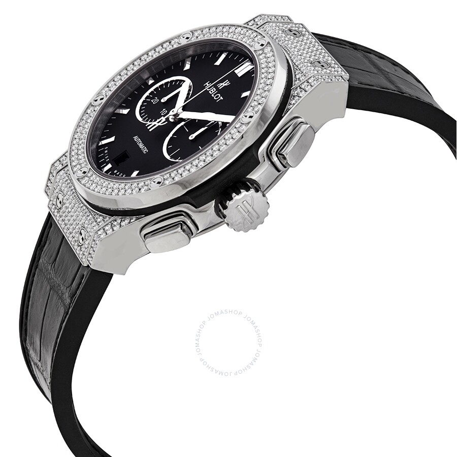 Replica Hublot Classic Fusion Mat Black Dial Automatic Men's Watch 541.NX.1171.LR.1704 - Image 2