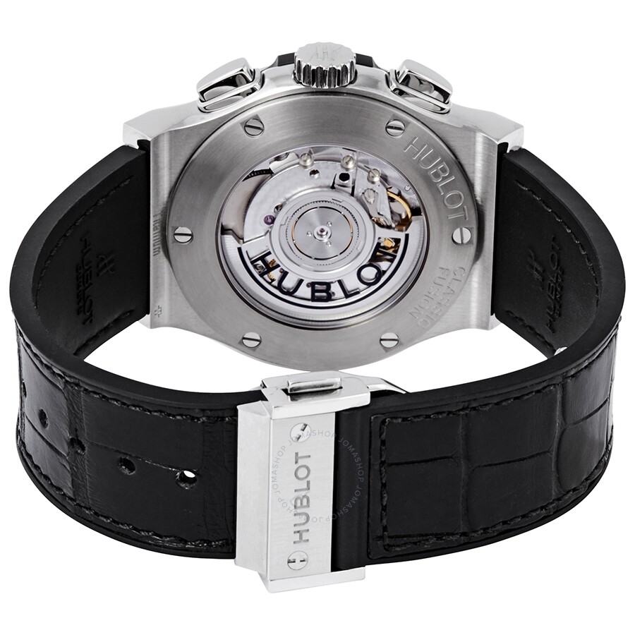 Replica Hublot Classic Fusion Mat Black Dial Automatic Men's Watch 541.NX.1171.LR.1704 - Image 3