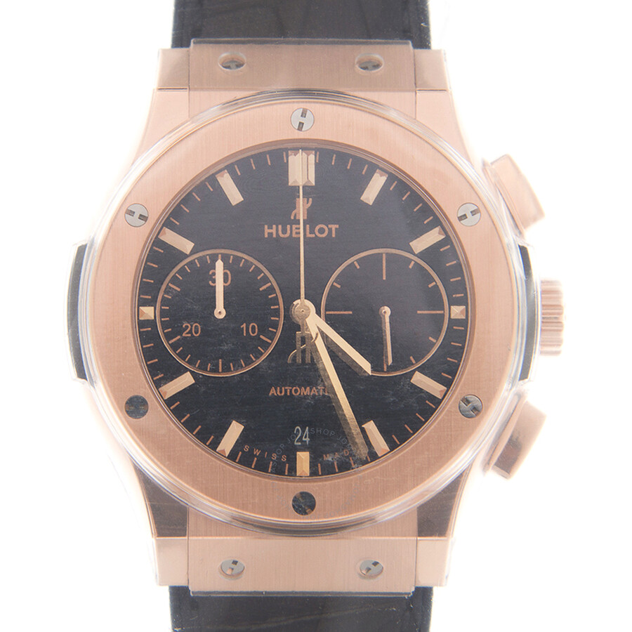 Replica Hublot Classic Fusion Mat Black Dial Automatic Men's Chronograph Watch 521.OX.1181.LR