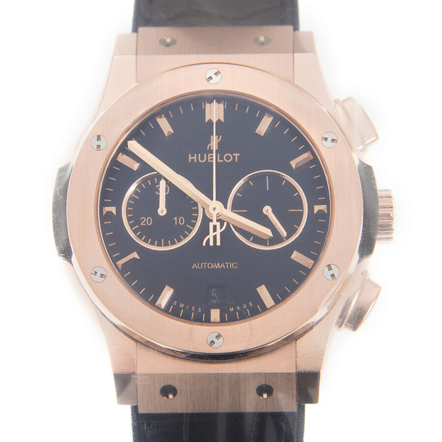 Replica Hublot Classic Fusion Mat Black Dial Automatic Men's Chronograph Watch 541.OX.1181.LR