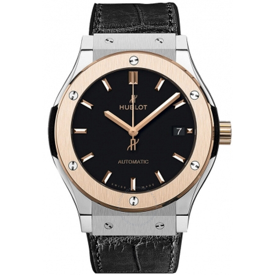 Replica Hublot Classic Fusion Mat Black Dial Automatic Men's Watch 565.NO.1181.LR