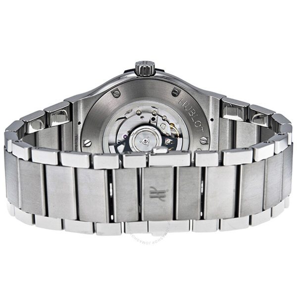 Replica Hublot Classic Fusion Mat Black Dial Titanium Men's Watch 511.NX.1170.NX - Image 3