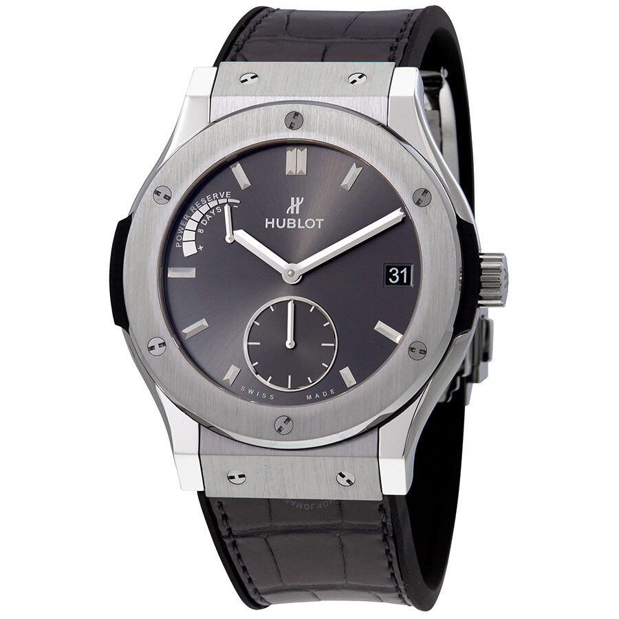 Replica Hublot Classic Fusion Power Reserve Men's Watch 516.NX.7070.LR