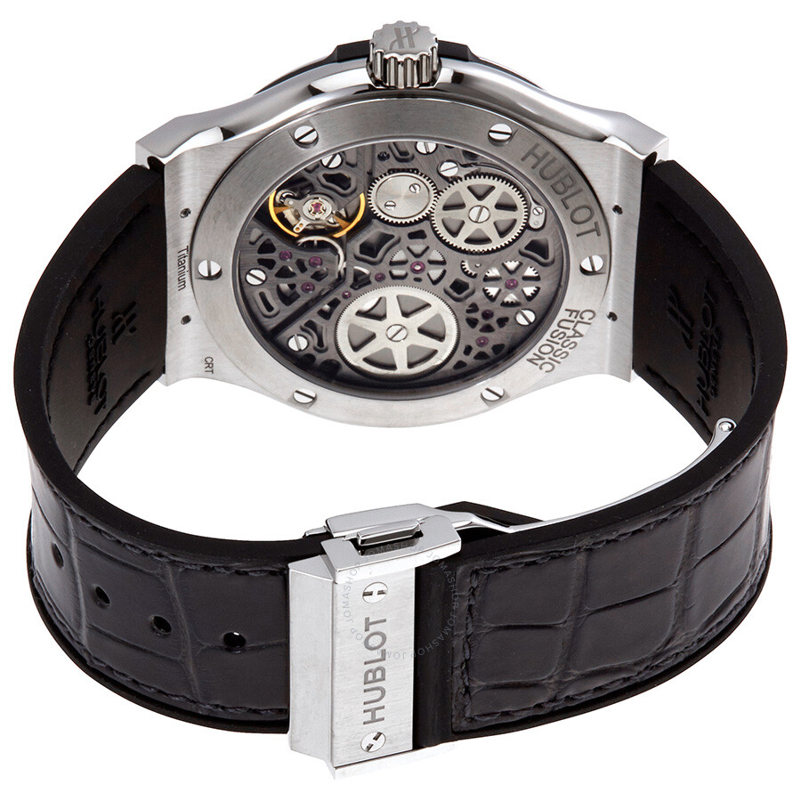 Replica Hublot Classic Fusion Power Reserve Men's Watch 516.NX.7070.LR - Image 3