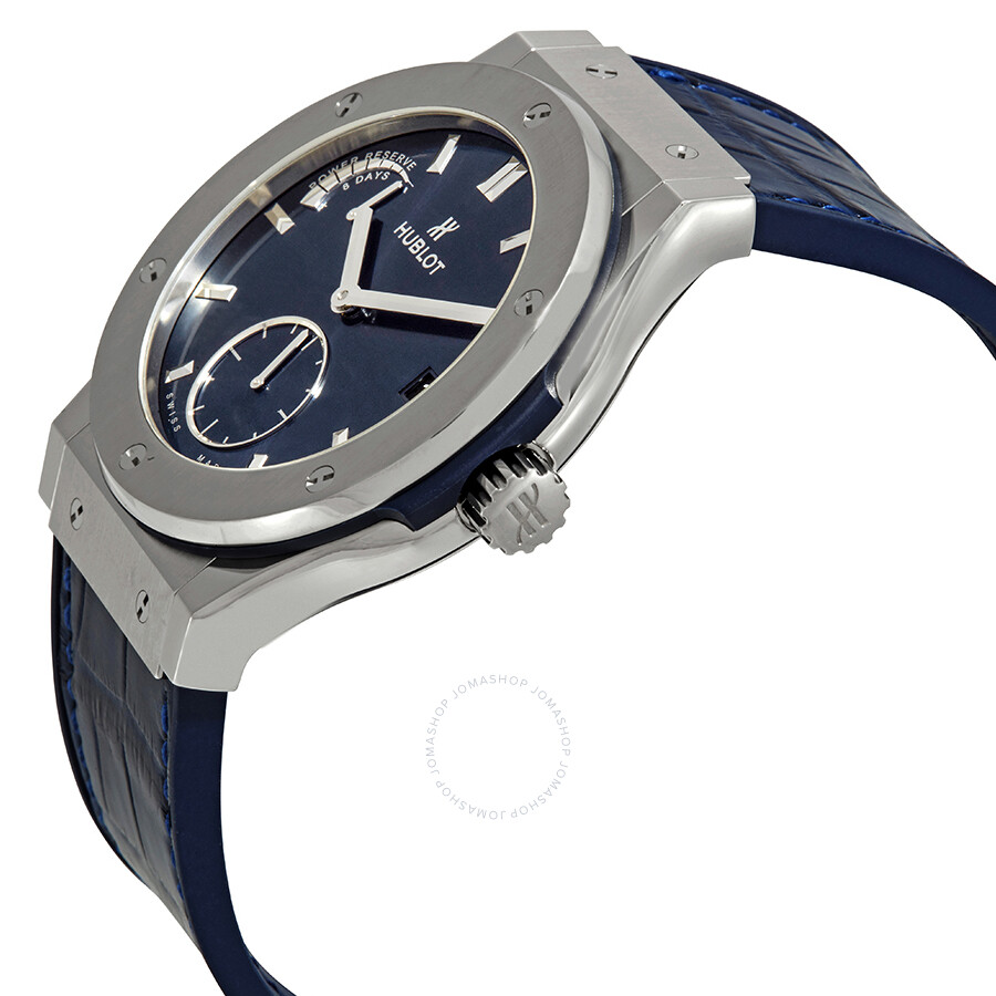 Replica Hublot Classic Fusion Power Reserve 8 Days Titanium 45mm Men's Watch 516.NX.7170.LR - Image 2