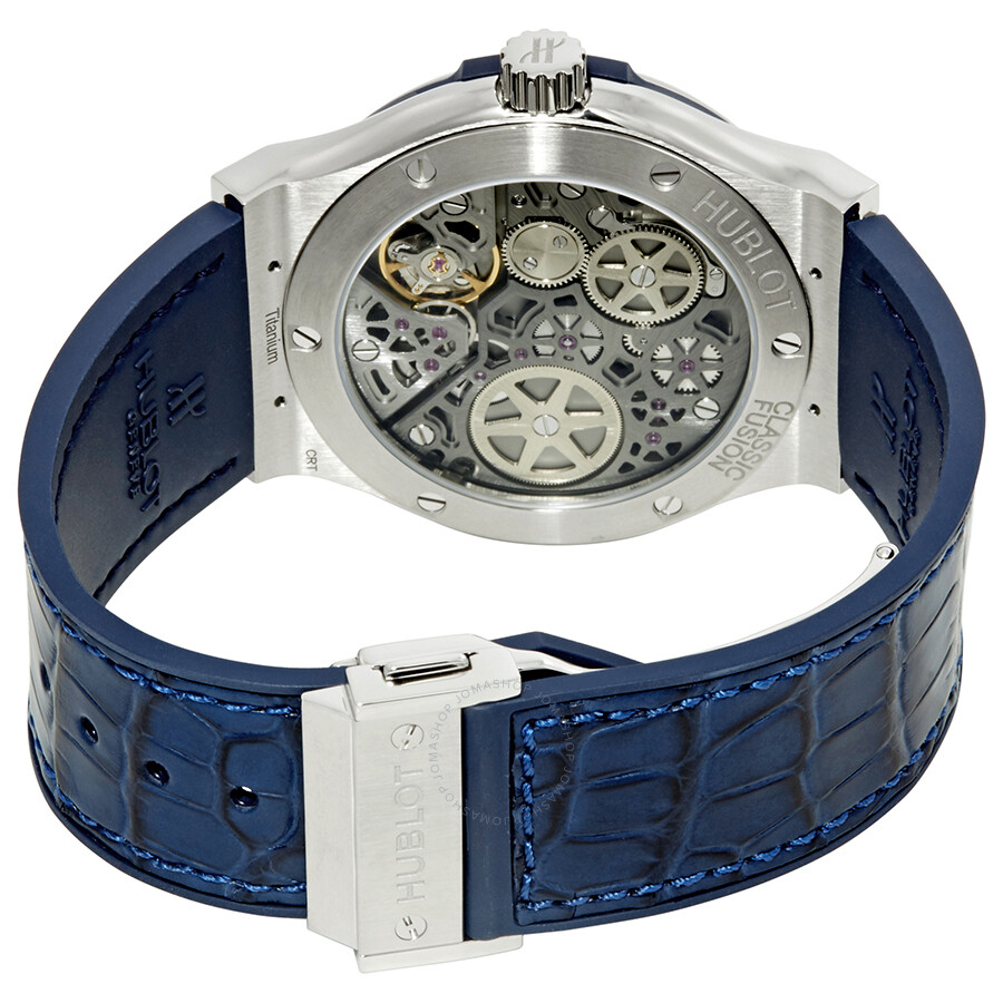 Replica Hublot Classic Fusion Power Reserve 8 Days Titanium 45mm Men's Watch 516.NX.7170.LR - Image 3