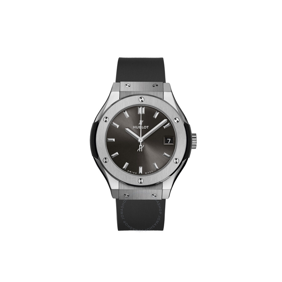 Replica Hublot Classic Fusion Quartz Black Dial Ladies Watch 581.NX.7071.RX