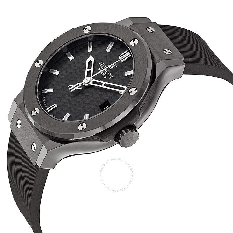 Replica Hublot Classic Fusion Quartz Black Dial Men's Watch 561.CM.1770.Rx - Image 2