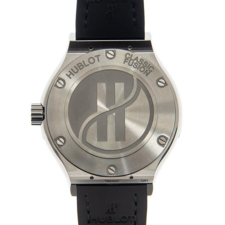 Replica Hublot Classic Fusion Quartz Diamond Black Dial Ladies Watch 581.NX.1171.LR.1104 - Image 4