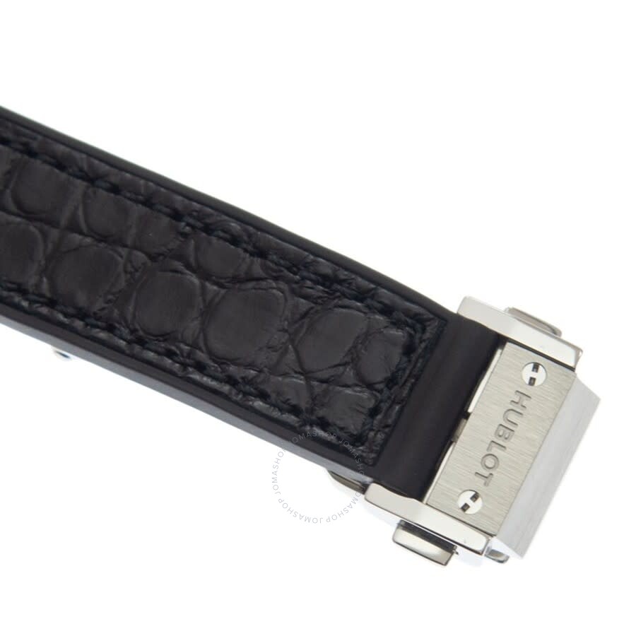 Replica Hublot Classic Fusion Quartz Diamond Black Dial Ladies Watch 581.NX.1171.LR.1104 - Image 5
