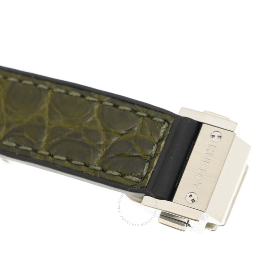 Replica Hublot Classic Fusion Quartz Green Dial Ladies Watch 581.NX.8970.LR.1104 - Image 5
