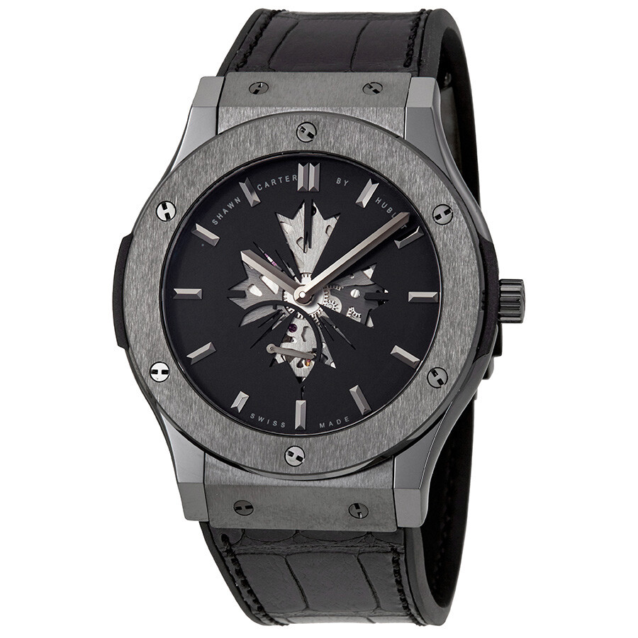 Replica Hublot Classic Fusion Shawn Carter Black Dial Men's Watch 515.CM.1040.LR.SHC13
