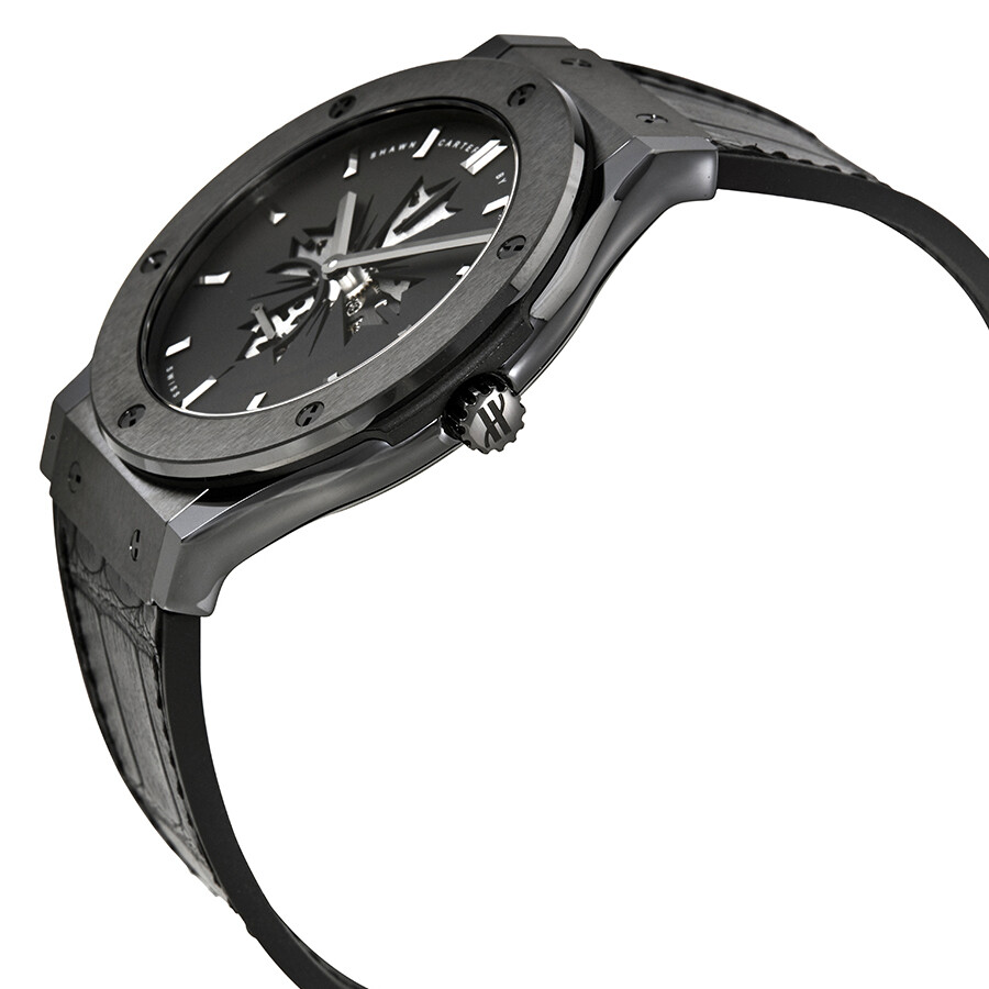 Replica Hublot Classic Fusion Shawn Carter Black Dial Men's Watch 515.CM.1040.LR.SHC13 - Image 2
