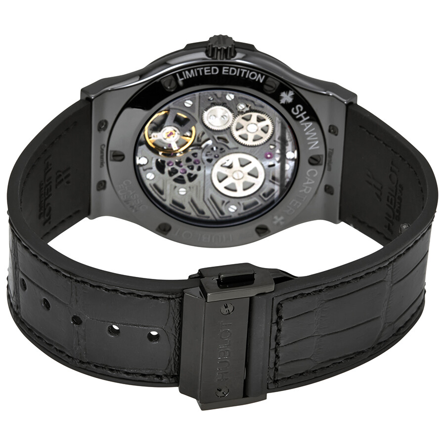 Replica Hublot Classic Fusion Shawn Carter Black Dial Men's Watch 515.CM.1040.LR.SHC13 - Image 3