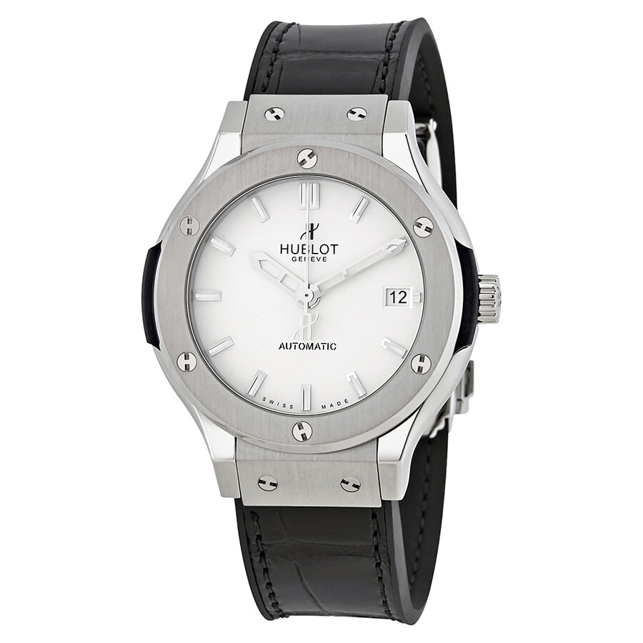 Replica Hublot Classic Fusion Silver Dial Automatic Men's Watch 565NX2610LR