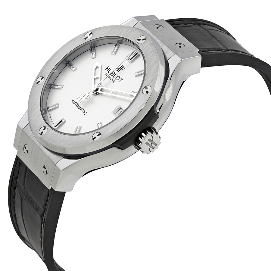 Replica Hublot Classic Fusion Silver Dial Automatic Men's Watch 565NX2610LR - Image 2