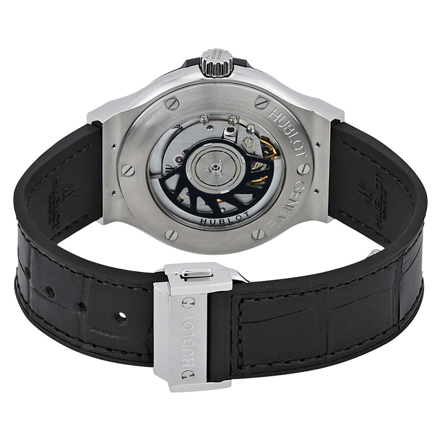 Replica Hublot Classic Fusion Silver Dial Automatic Men's Watch 565NX2610LR - Image 3