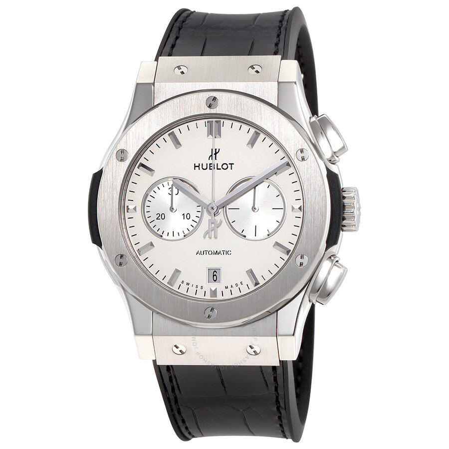Replica Hublot Classic Fusion Chronograph Automatic Opaline Dial Men's Watch 541.NX.2611.LR
