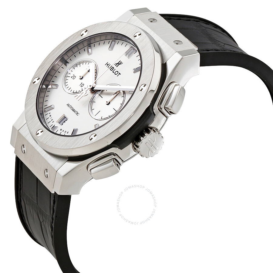 Replica Hublot Classic Fusion Chronograph Automatic Opaline Dial Men's Watch 541.NX.2611.LR - Image 2