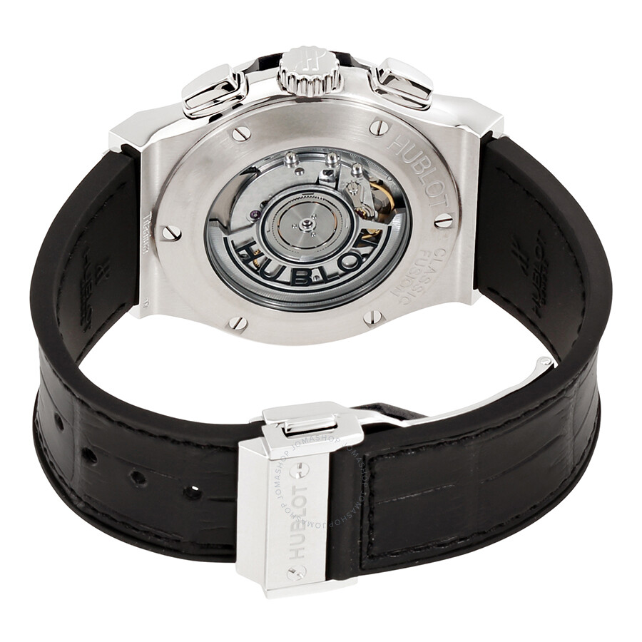 Replica Hublot Classic Fusion Chronograph Automatic Opaline Dial Men's Watch 541.NX.2611.LR - Image 3