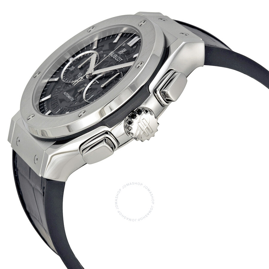 Replica Hublot Classic Fusion Automatic Skeleton Dial Men's Watch 525NX0170LR - Image 2