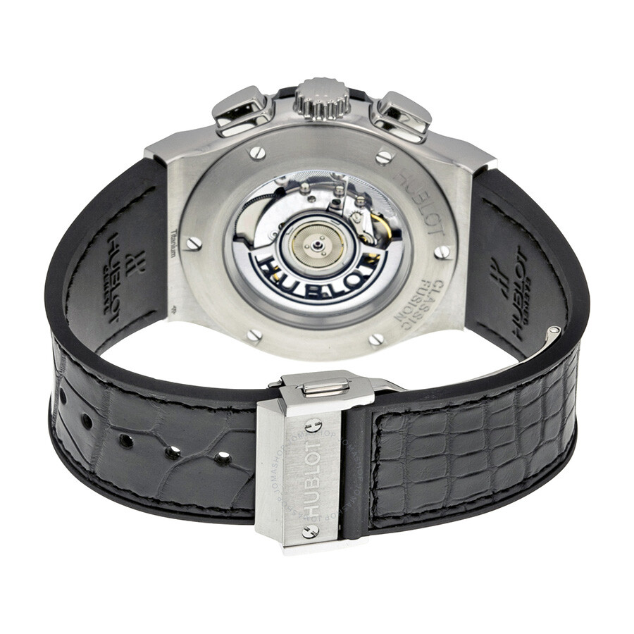 Replica Hublot Classic Fusion Automatic Skeleton Dial Men's Watch 525NX0170LR - Image 3