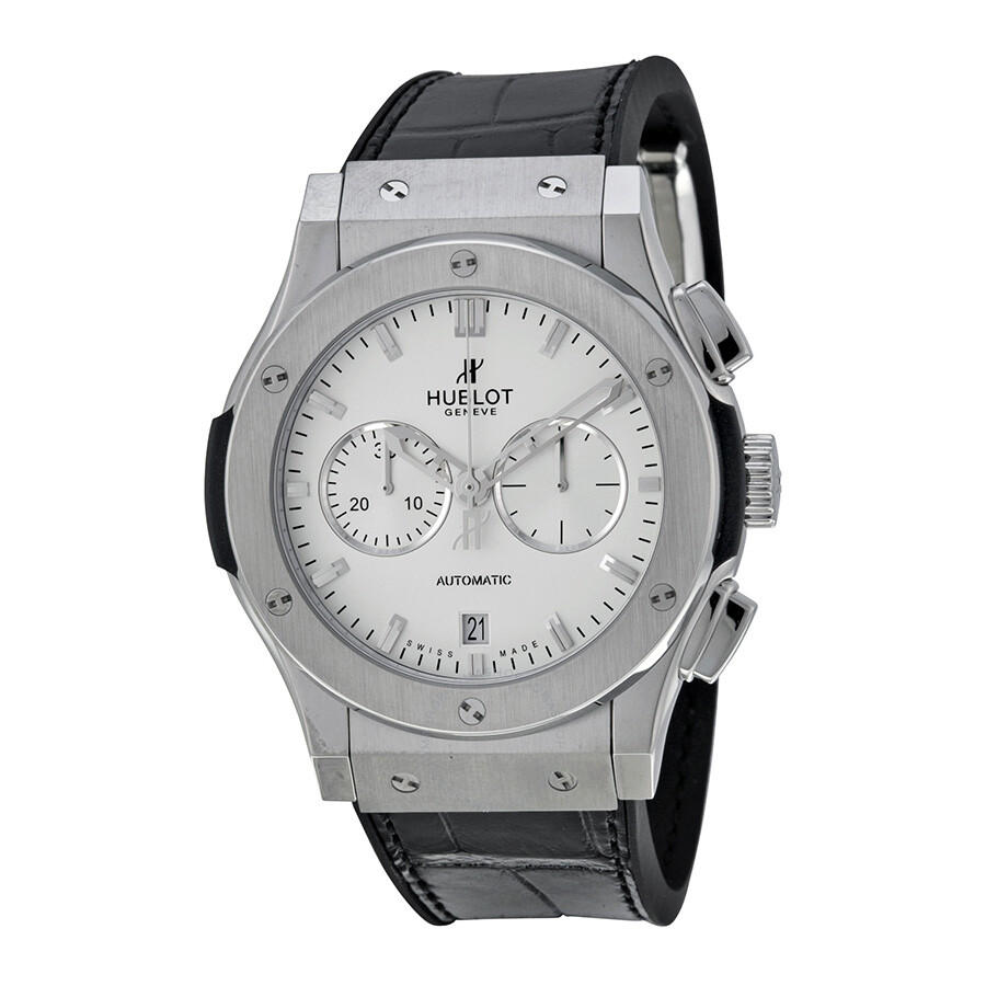 Replica Hublot Classic Fusion Titanium Automatic White Dial Men's Watch 541.NX.2610.LR