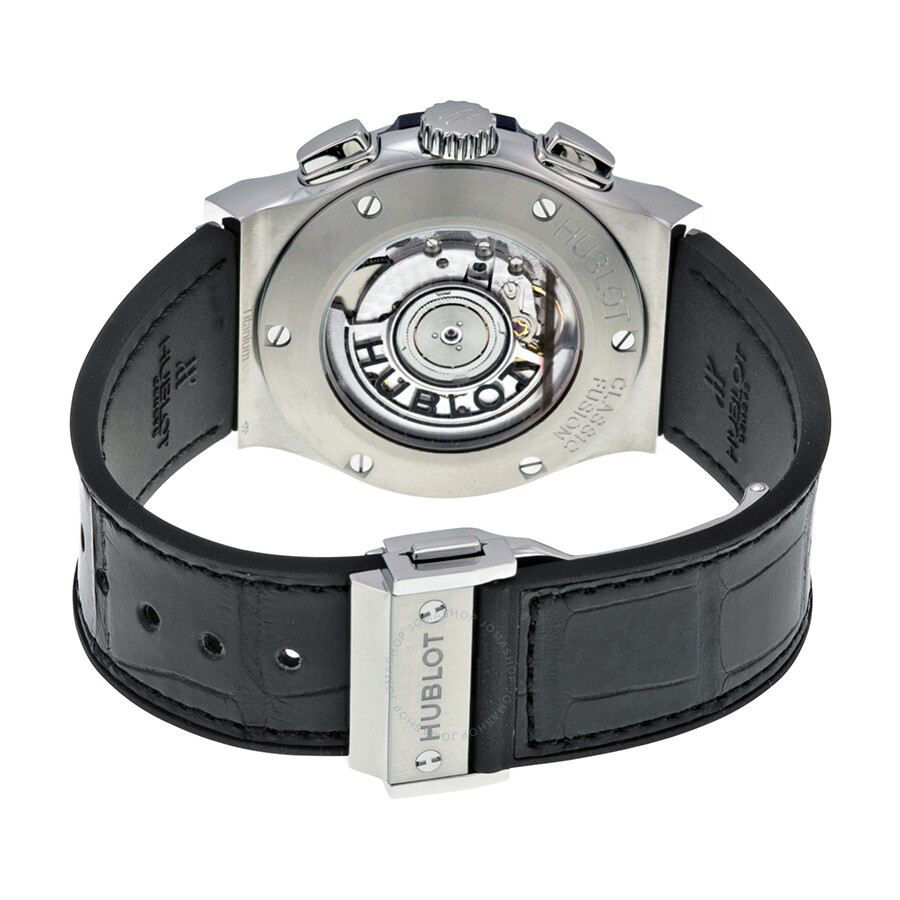Replica Hublot Classic Fusion Titanium Automatic White Dial Men's Watch 541.NX.2610.LR - Image 3